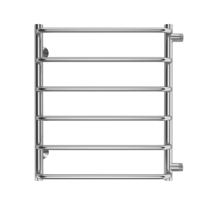 90408860 Полотенцесушитель водяной Стандарт П6 50x60 см нержавеющая сталь 1" STLM-0218788 TERMINUS
