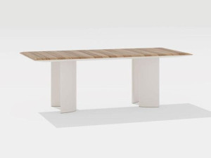 Прямоугольный садовый стол из тикового дерева