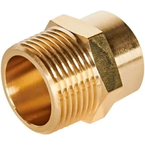 Муфта Jintian 3/4"x22 мм НР медь