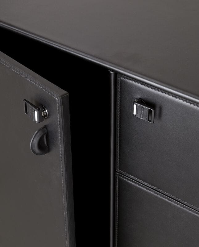 Деревянный исполнительный стол с ящиками i 4 Mariani ARCH-00071740 - Вид №2