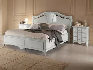Arvestyle Лакированная двуспальная кровать Salieri Sl-0670