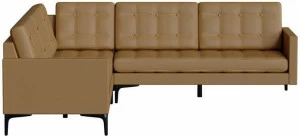 Grado Design 4-х местный угловой диван в коже Cover Cov-sf-01-g01