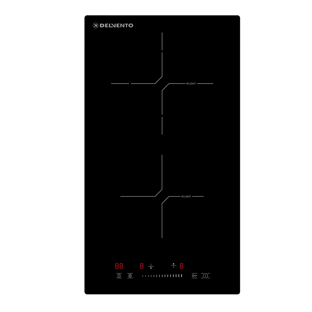 9140886 Электрическая варочная поверхность Delvento V30D28S120 STDN-0066210