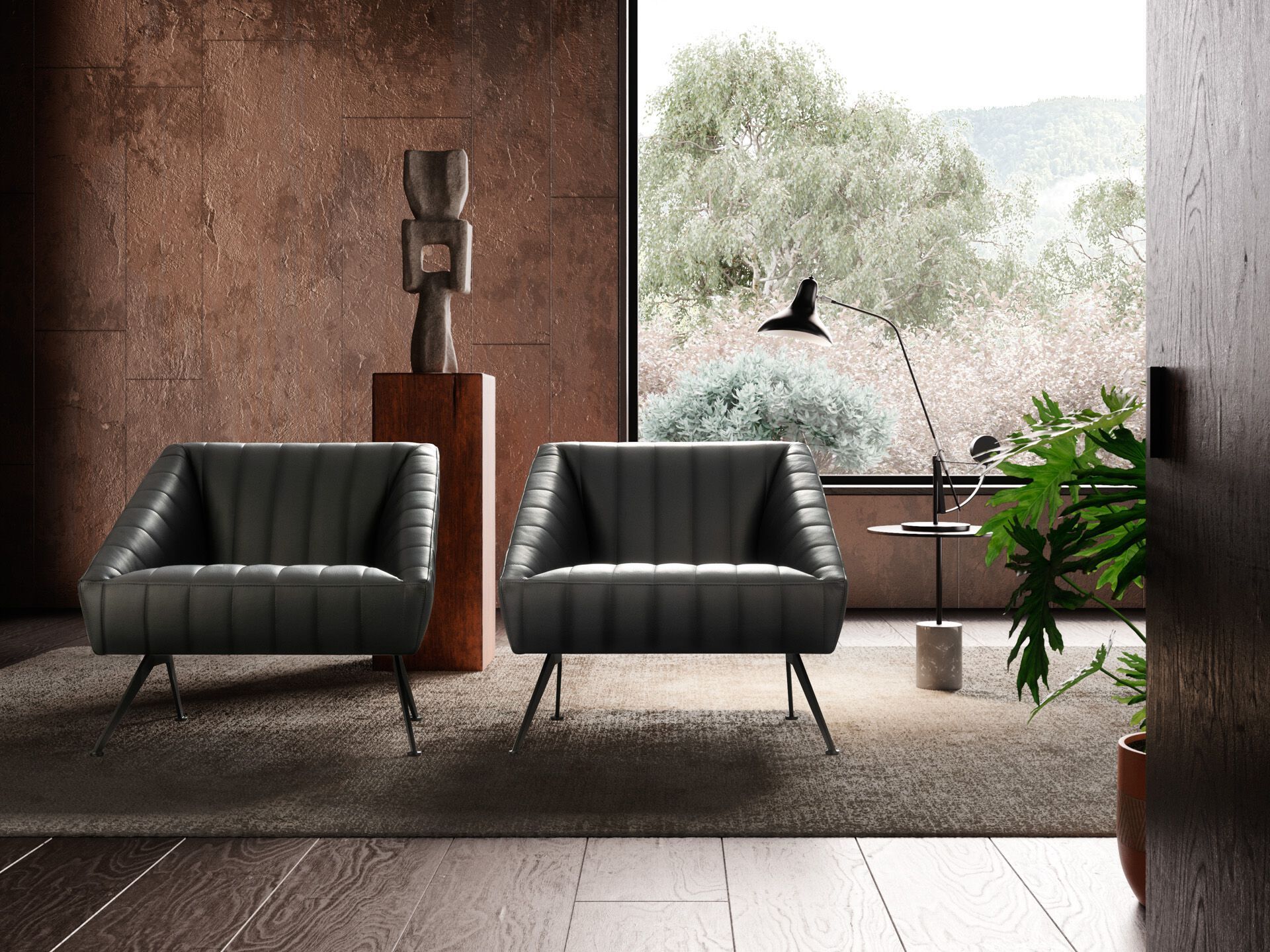 Кресло с подлокотниками VALENTINI MARILIN ARCH-00042907 - Вид №1