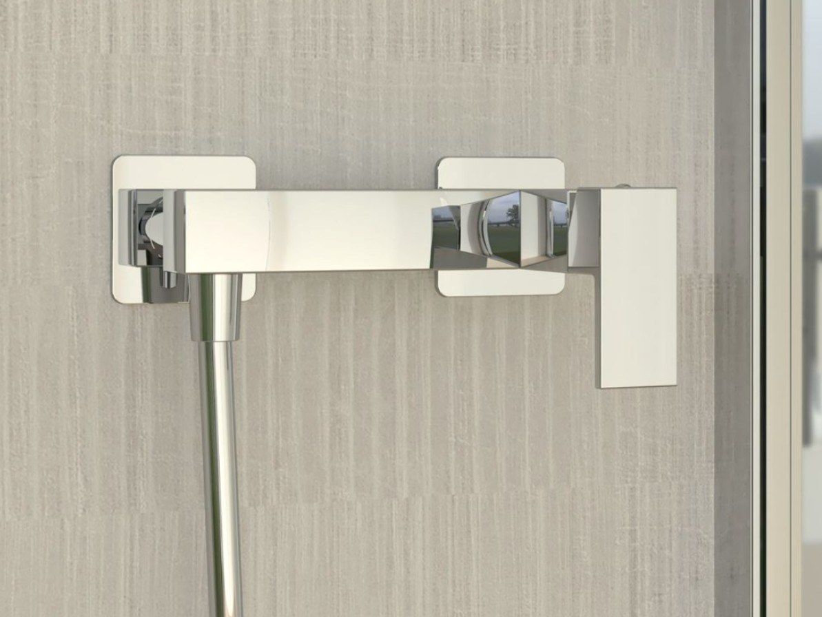 Металлический наружный смеситель для душа Ercos Италия R ARCH-00104746 - Вид №1