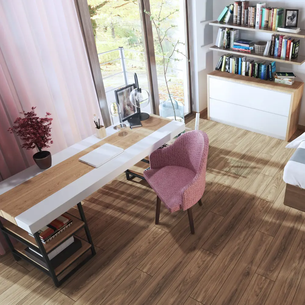 Ламинат «Дуб Дюна» 32 класс толщина 8 мм с фаской 2.397 м² 82879755 STLM-2130880 KRONOPOL LAMINATE FLOORING 