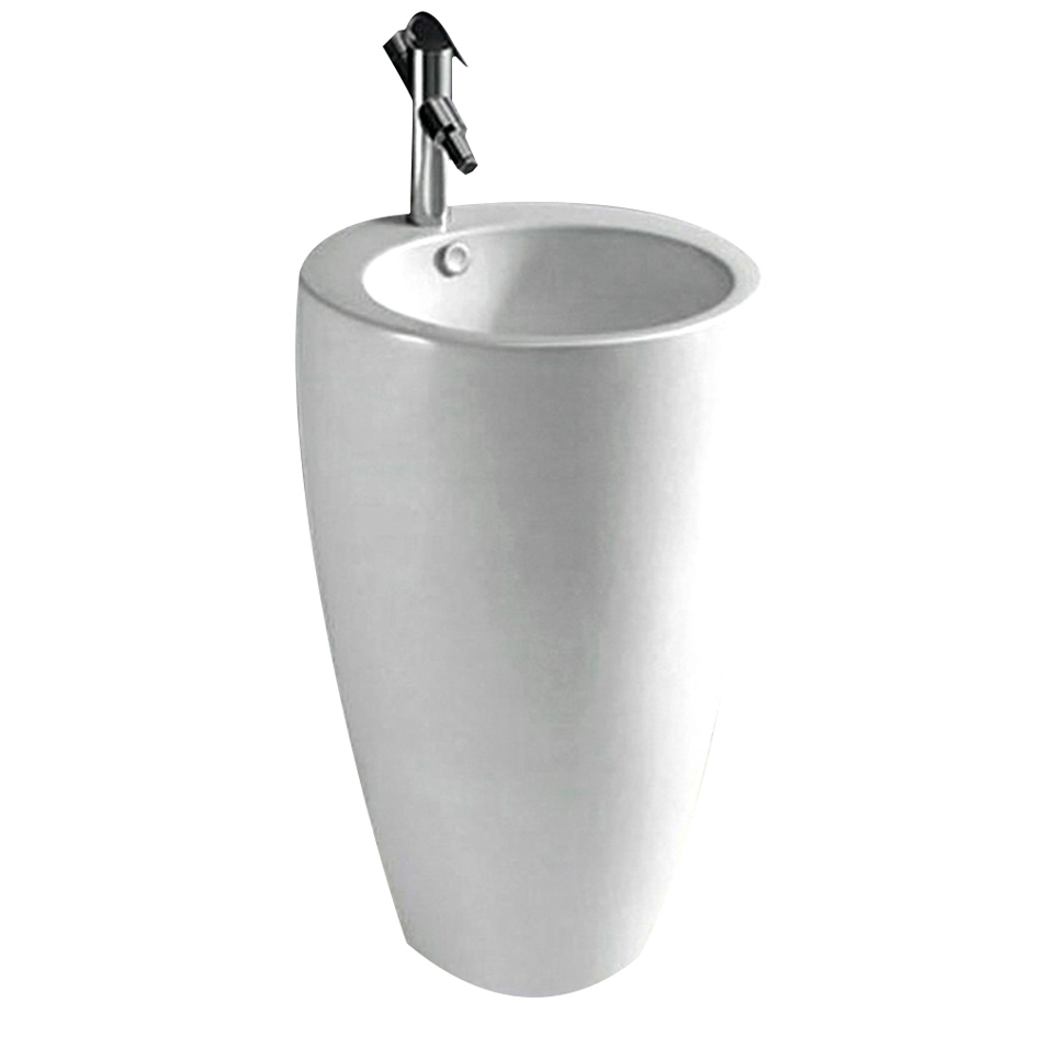 Раковина напольная MELANA MLN-B133 B133-805 - Вид №9