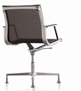 Luxy Офисный стул на 4 спицы с подлокотниками Nulite