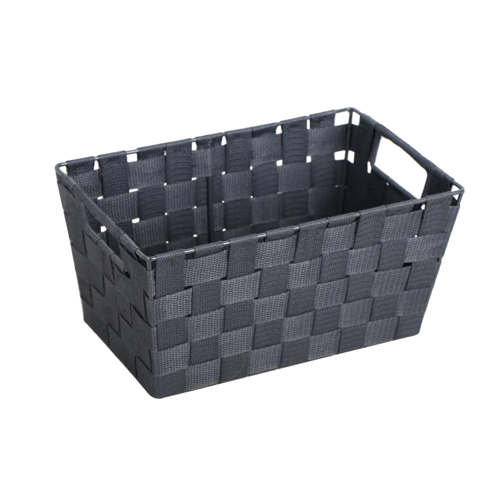 Корзина Sensea Silk 28.5x18x14 см, цвет серый Без серии STLM-2188107