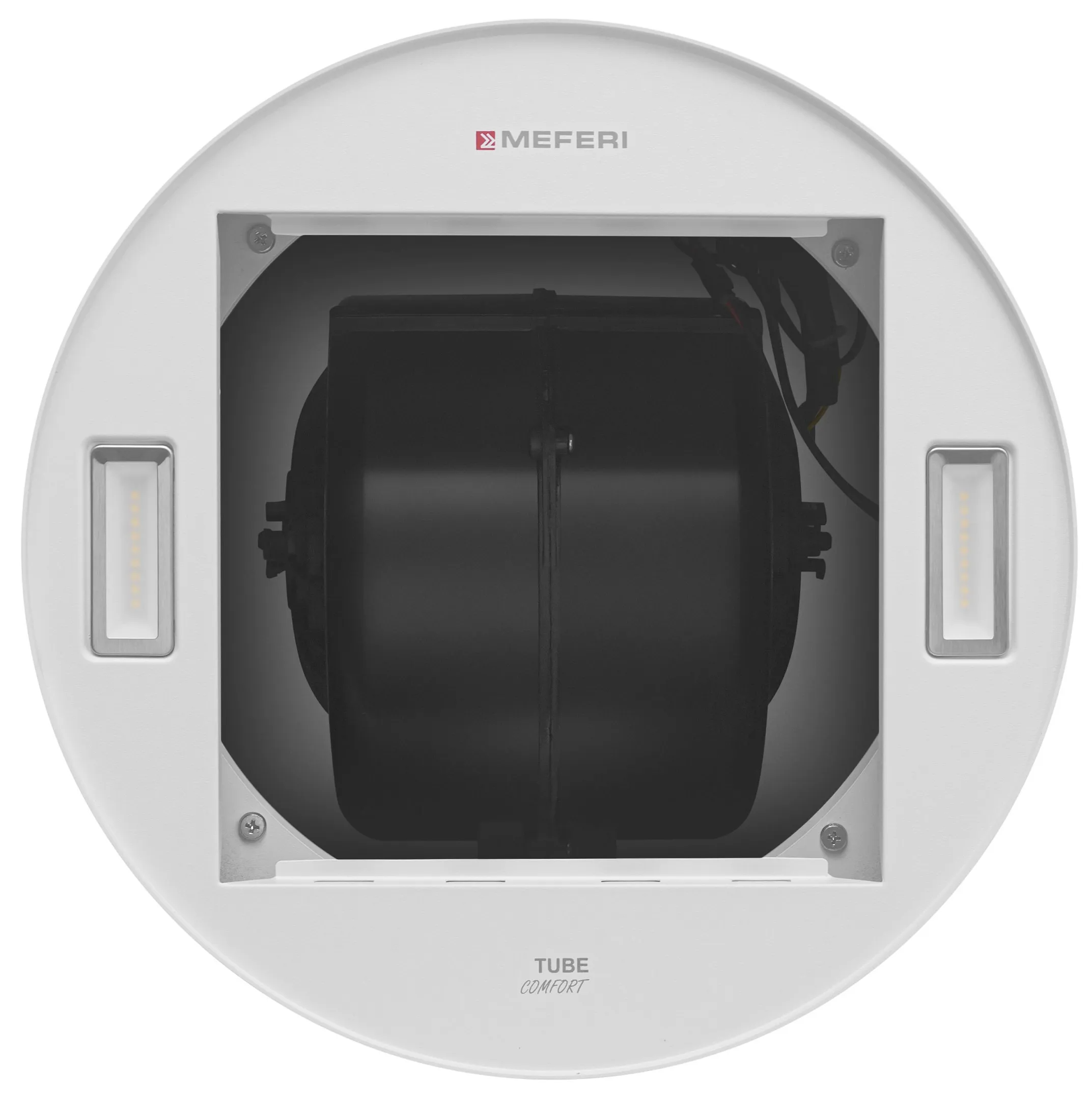 9270646 Вытяжка пристенная Meferi TUBE35WH COMFORT белый STDN-0128597 - Вид №11