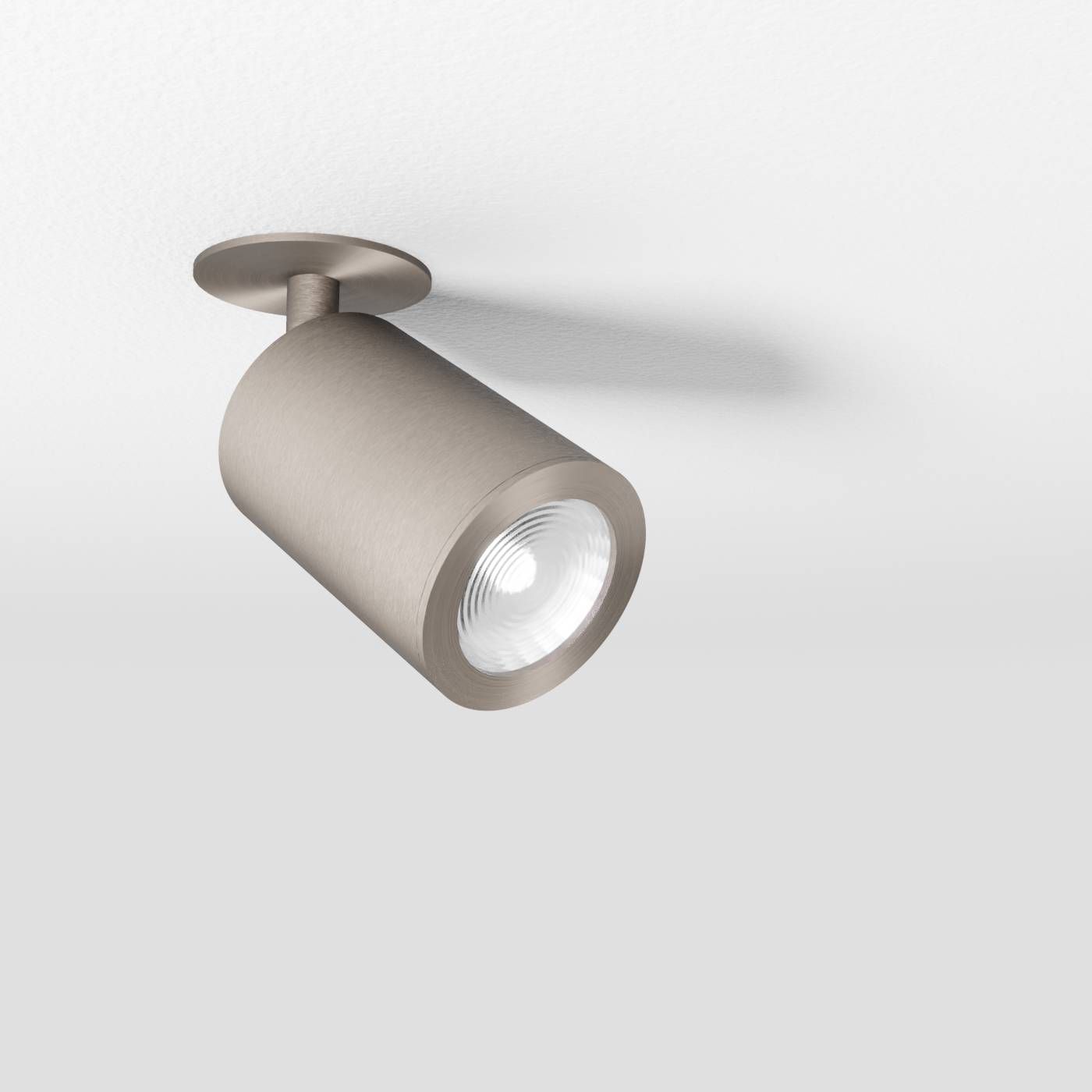 Круглый поворотный алюминиевый прожектор с утопленной розеткой Amarcords Tobe ARCH-00059840 - Вид №1