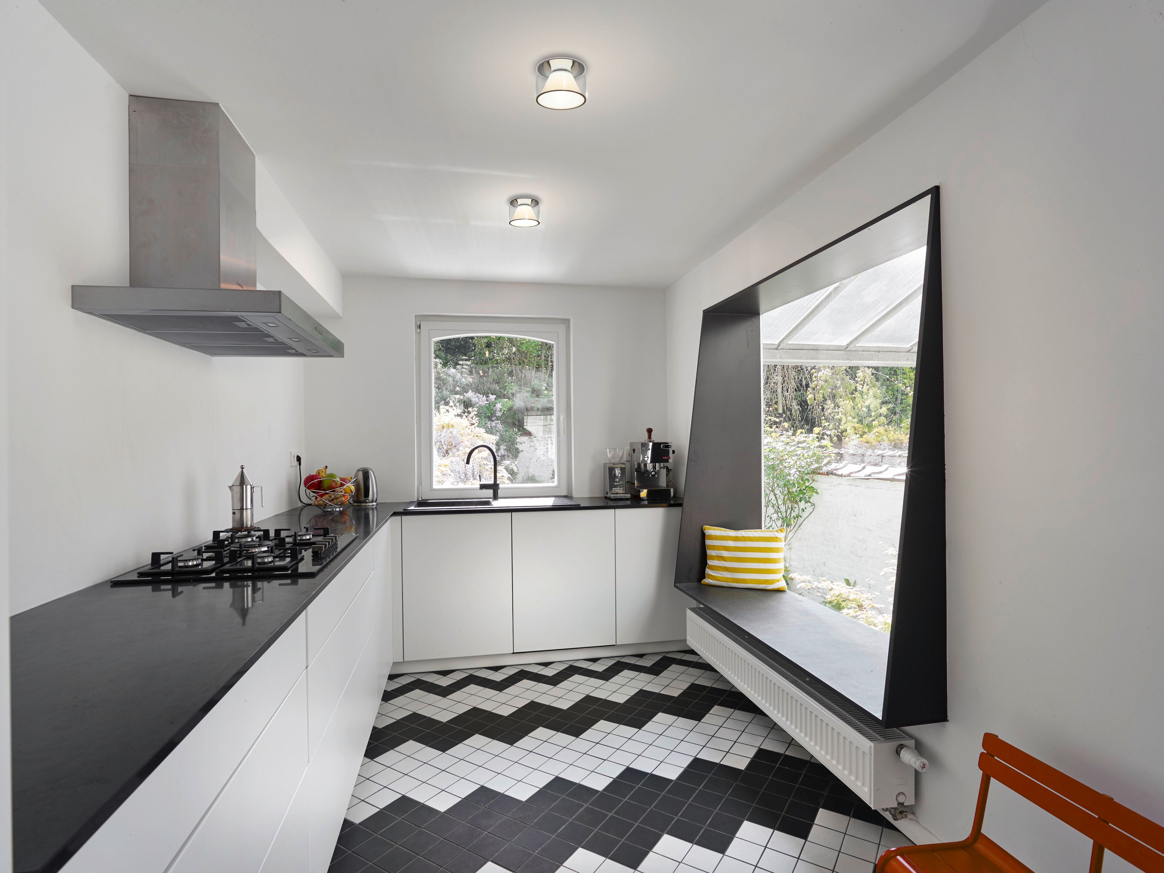 Выдувное стекло светодиодный потолочный светильник serien.lighting DRUM ARCH-00060104 - Вид №4