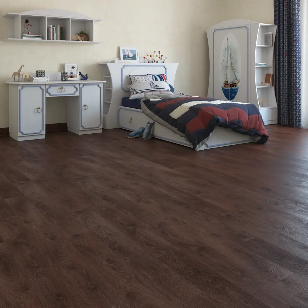 Ламинат «Дуб Шервуд KS» 8 мм 32 класс 2.130 м2 18272442 STLM-2067070 Santreyd  - Вид №5
