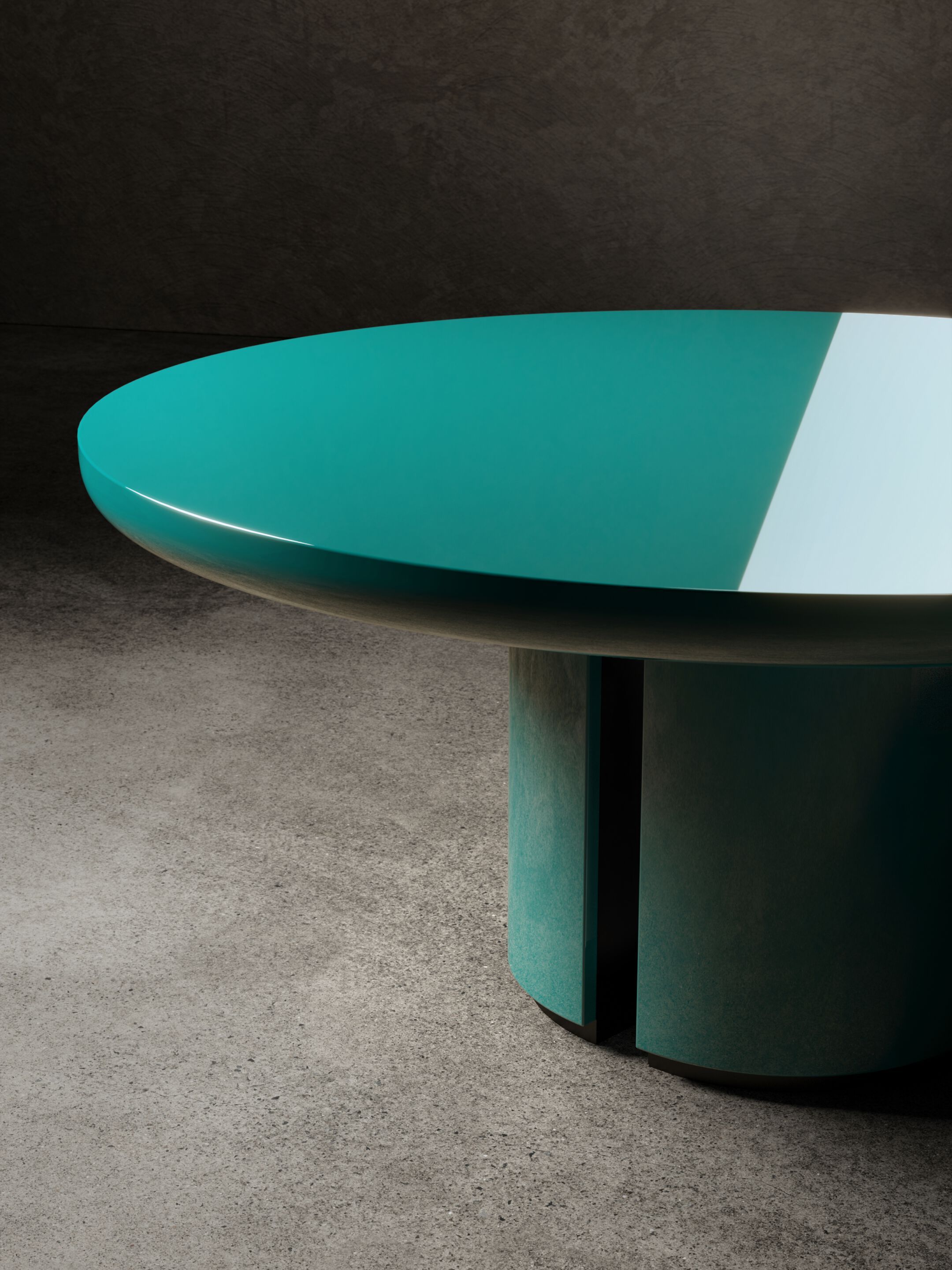 Круглый деревянный стол для гостиной GIOPAGANI A DAY IN THE LIFE ARCH-00056158 - Вид №1