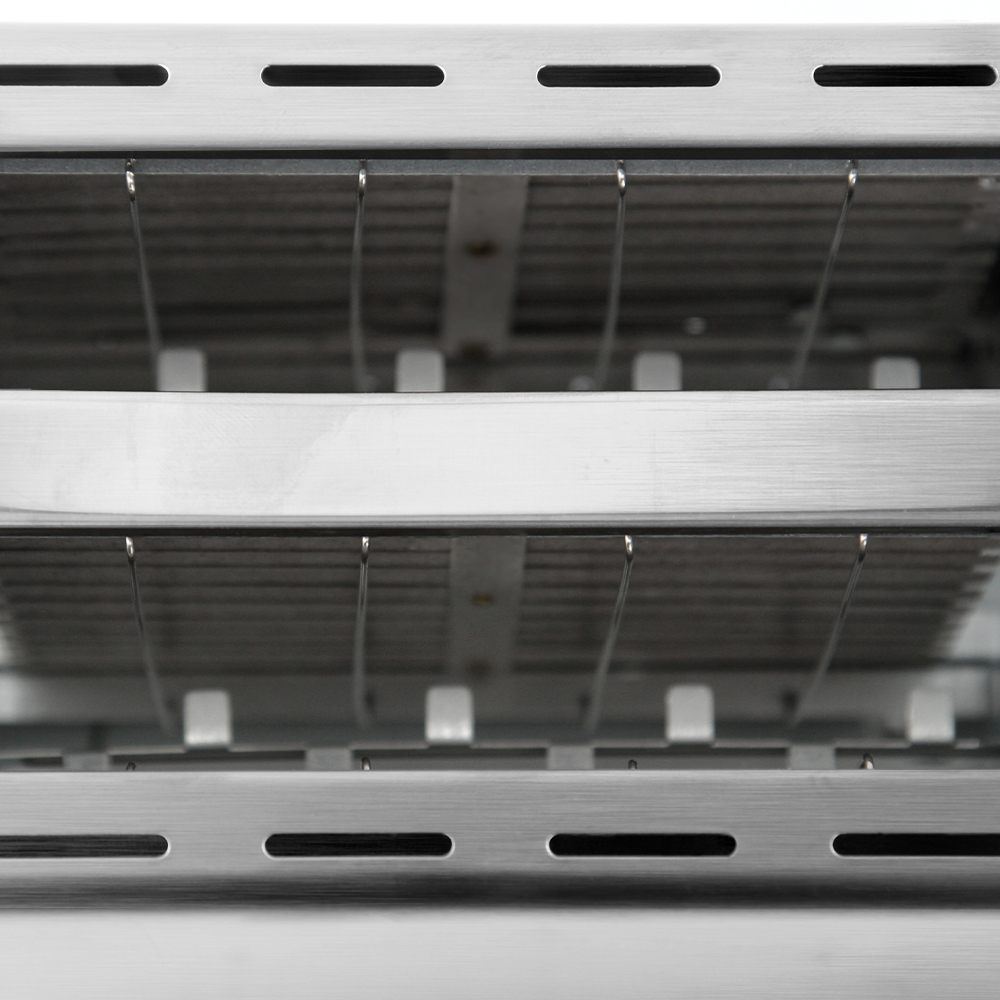 9934628 Тостер HOME ELEMENT HE-TS500 красный STDN-0057281 - Вид №6