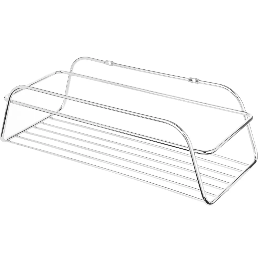 Полка для ванной 28x12x8.5 см цвет хром ЧМЗ Модулус STLM-2161126