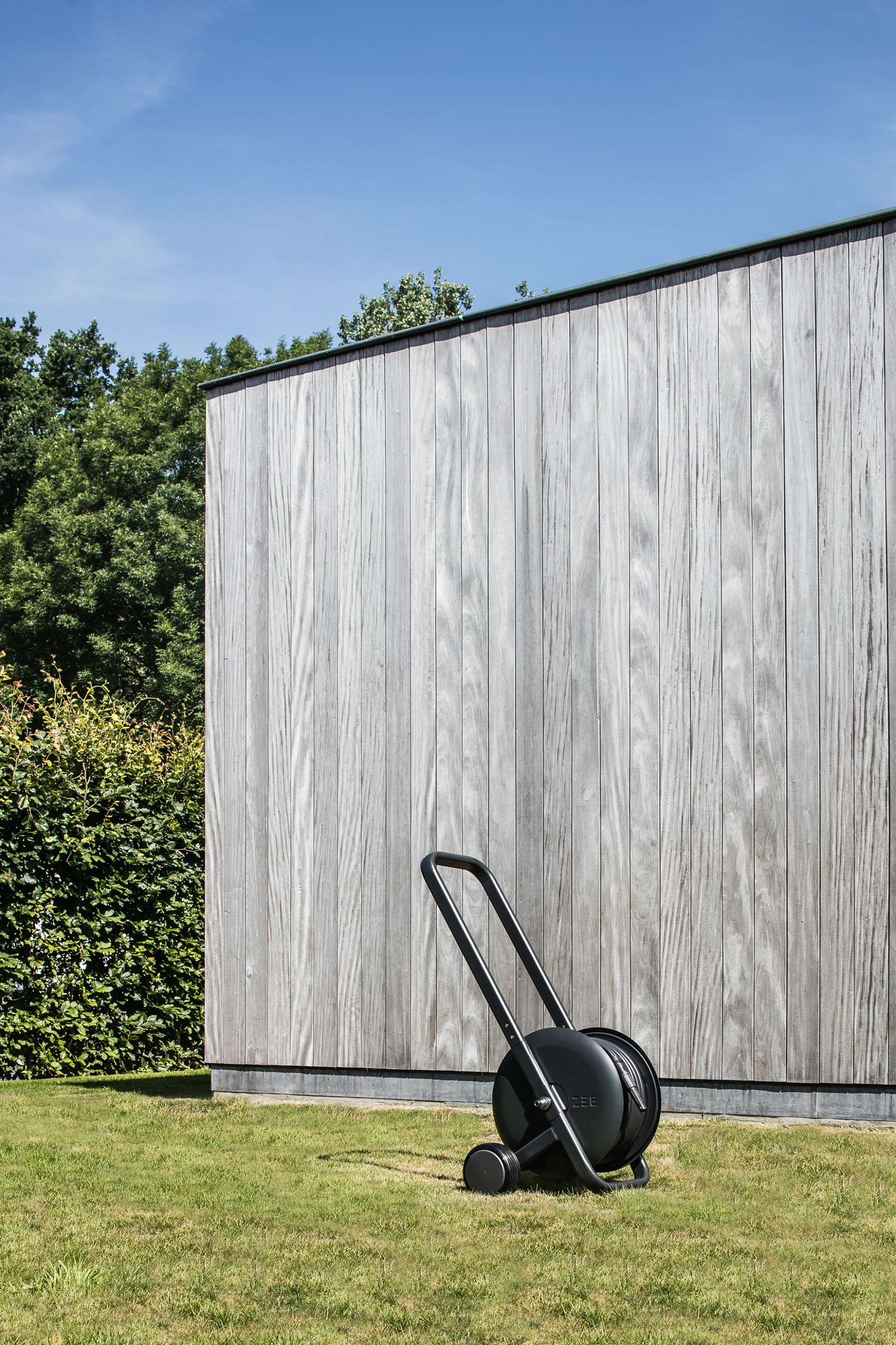 Оцинкованная стальная тележка для шланга ZEE Tasman ARCH-00140441 - Вид №9