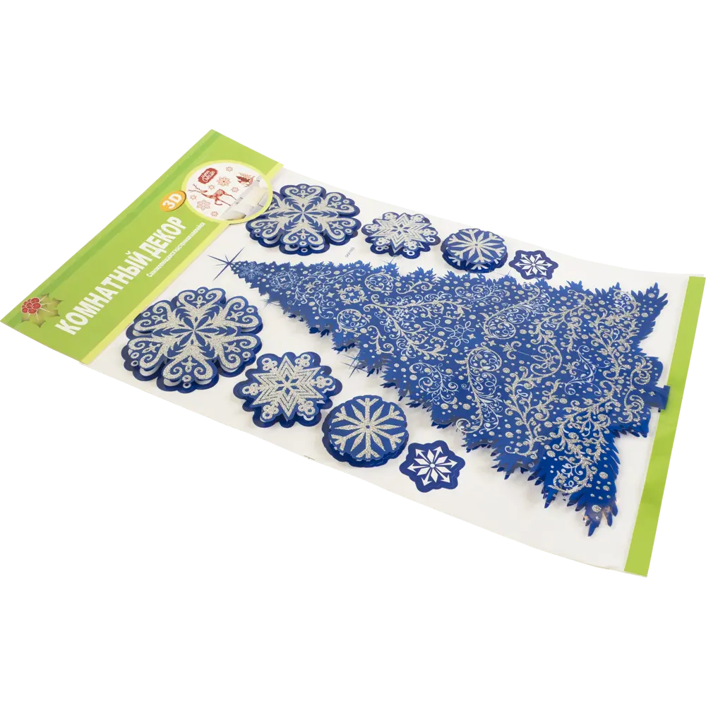 Наклейки 3D «Ёлочка» Santreyd STLM-2206331 - Вид №2