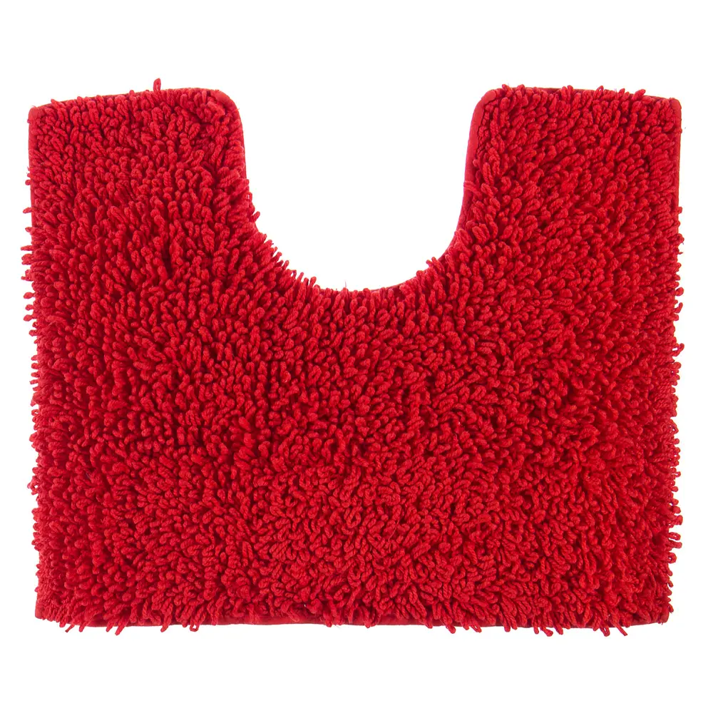 Коврик для туалета Crazy, 50x40 см, цвет красный SENSEA STLM-2169854