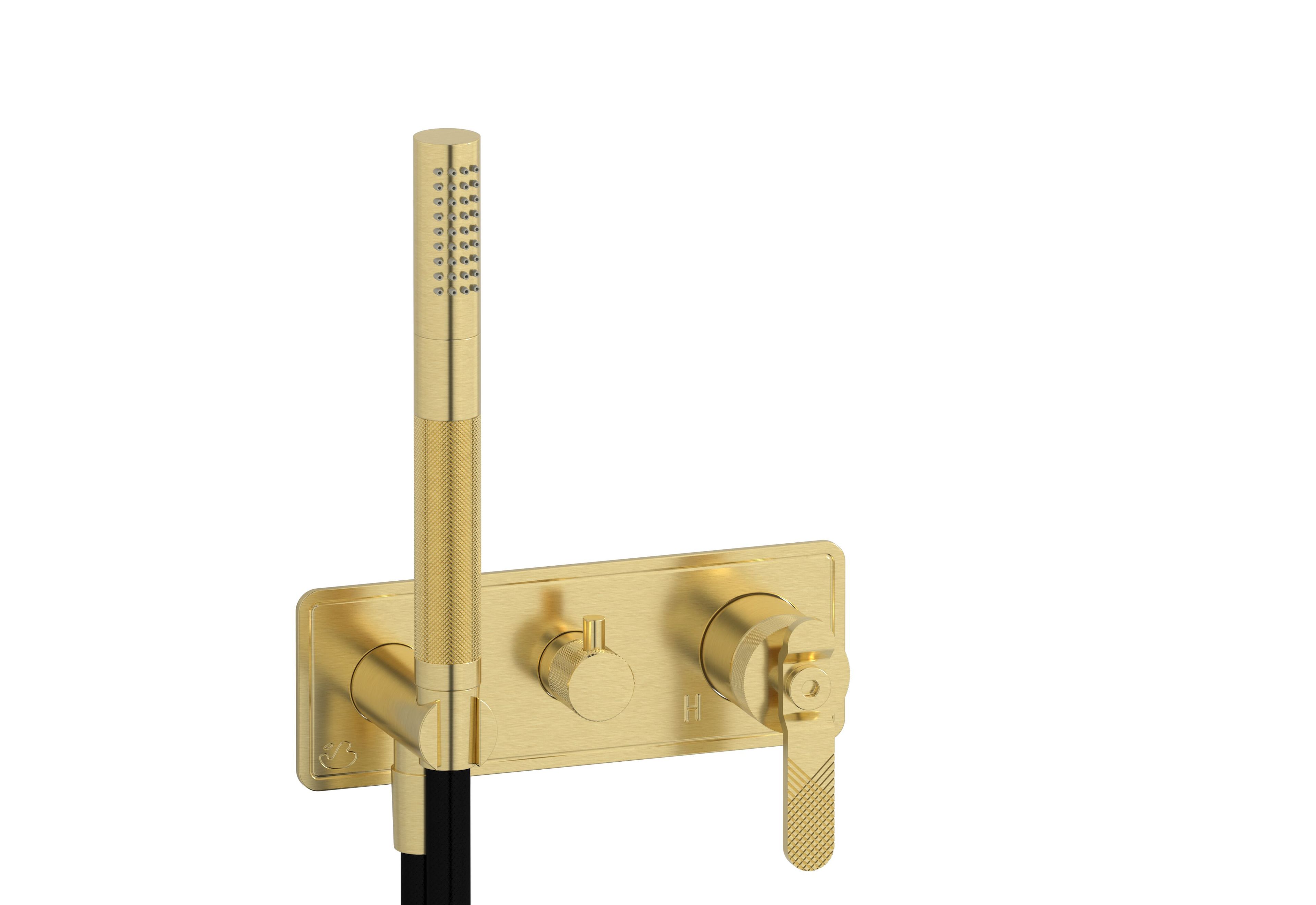 Встраиваемый смеситель для душа с переключателем IB Bold ARCH-00024939 - Вид №4