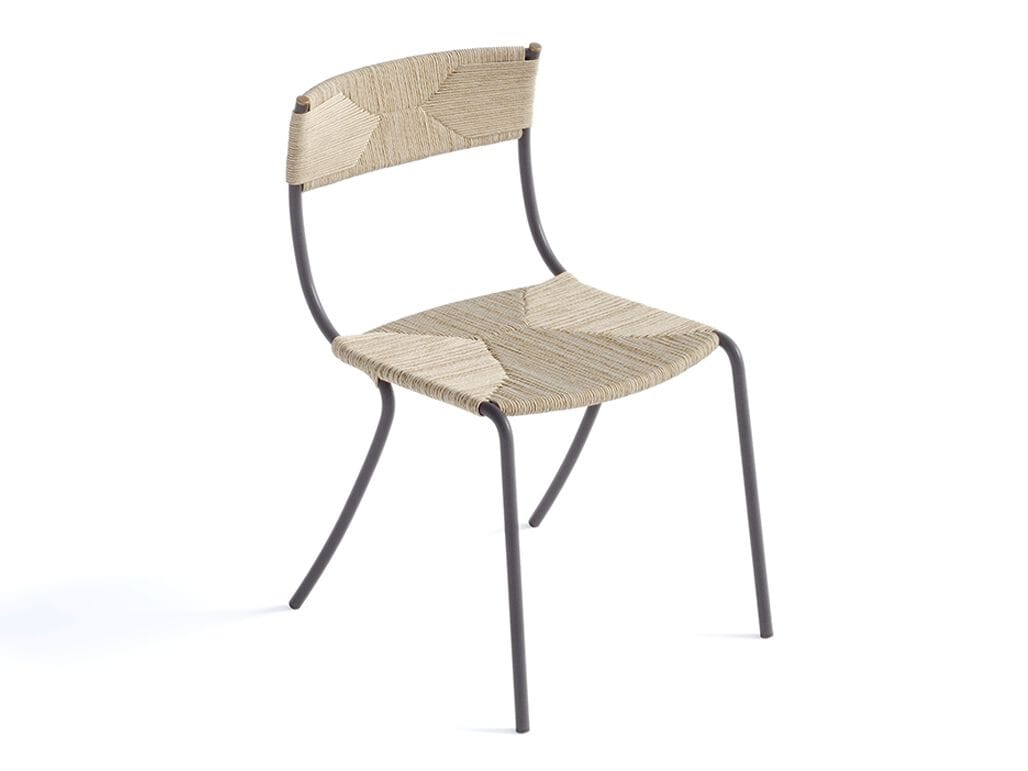 Стул из бумажной веревки Pianca ELIDE ARCH-00111752