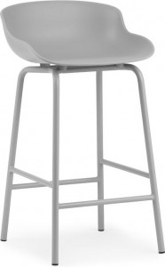604030 Барный стул 65 см, стальной серый Normann Copenhagen Hyg