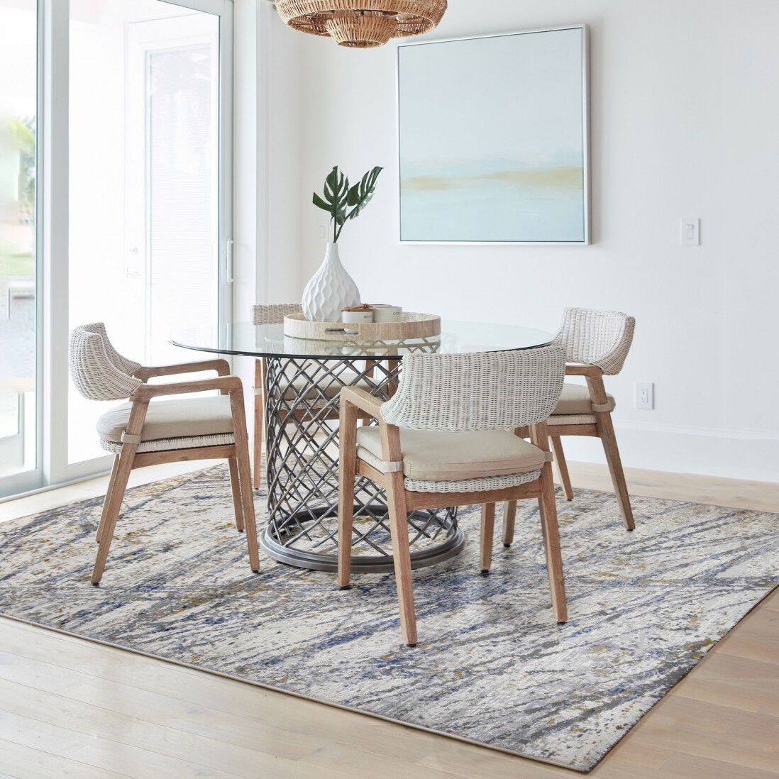 Ковер с прямоугольным рисунком Ademi Essential ARCH-00112891 - Вид №2