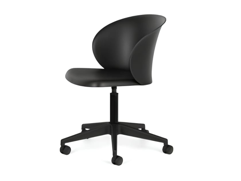 Регулируемое по высоте офисное кресло из полипропилена Connubia Тука ARCH-00049511