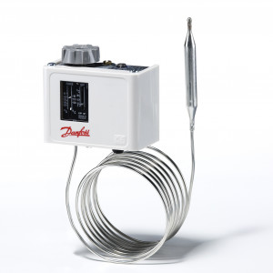 Danfoss KP — реле температуры для общепромышленного применения Реле температуры (термостат) KP 61 060L124966