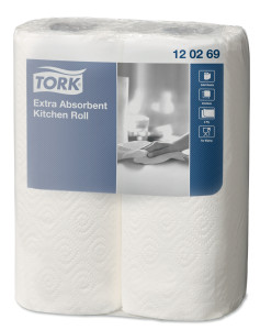 12026938 Очень впитывающее кухонное полотенце Tork