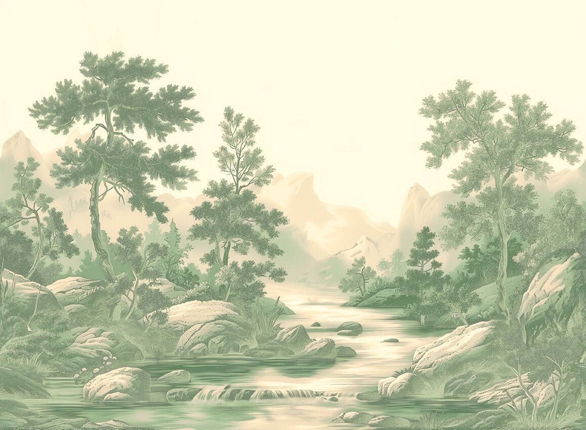 Обои с пейзажами Jannelli&Volpi СП 202 MURALS DECOR ARCH-00055198 - Вид №5