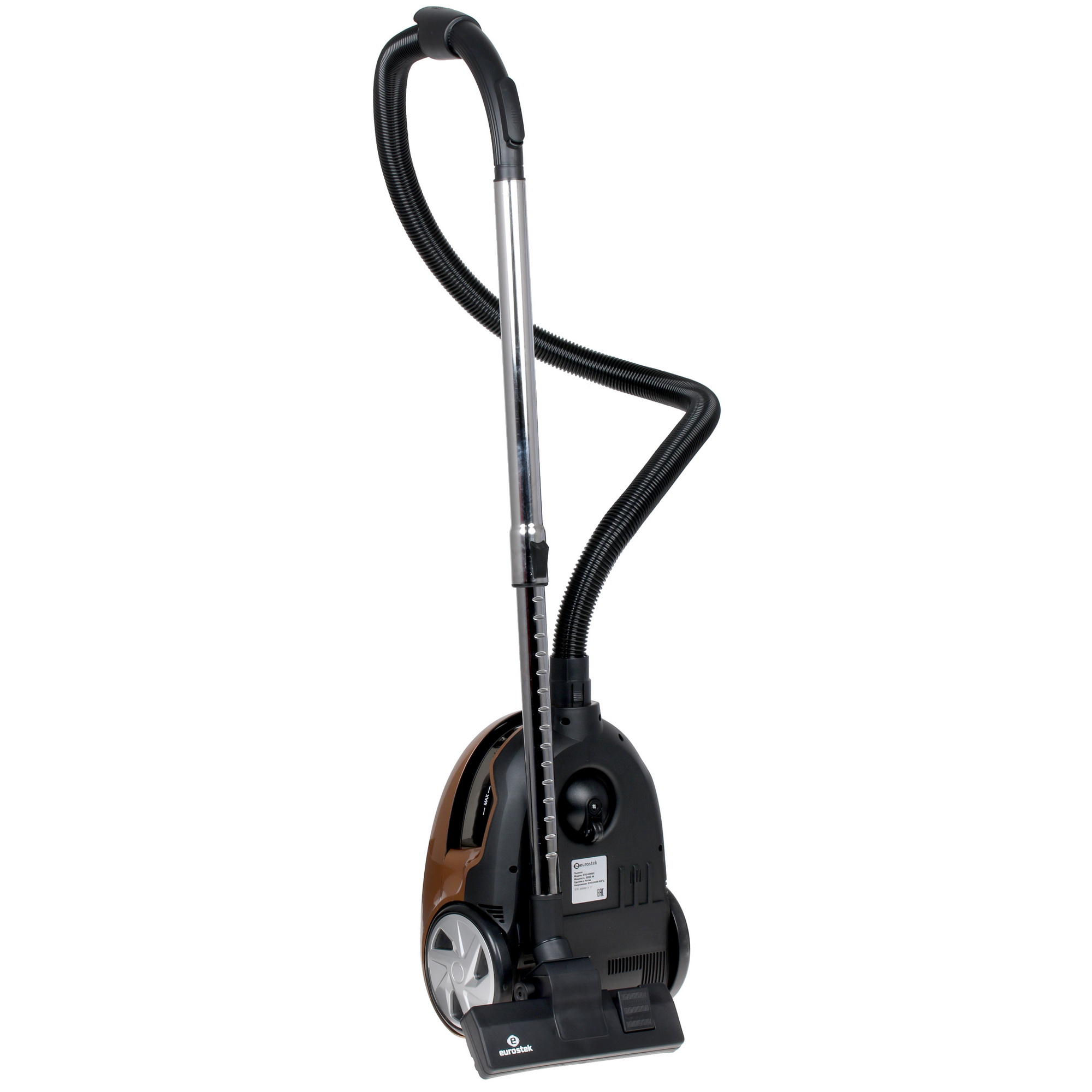 8151289 Пылесос Eurostek EVC-KP06С золотистый STDN-0032124 - Вид №8