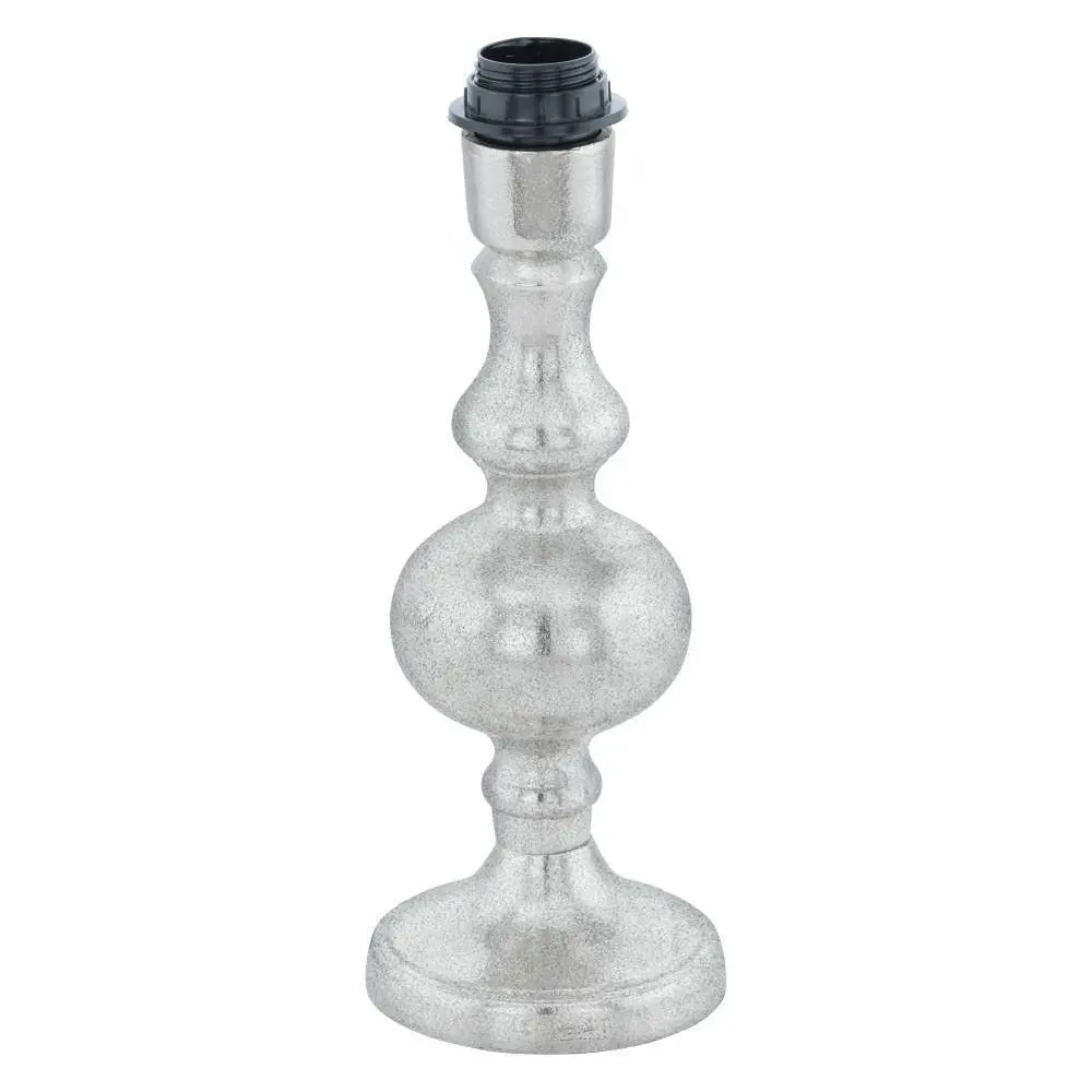 Основа для настольной лампы Eglo Bedworth 60 Вт ø120 мм, цвет серебристый STLM-2049463