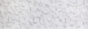 90838776 Керамическая плитка Barabass White Rustic A 16953 30x90см 1.08 м² цвет белый мрамор, цена за упаковку STLM-0406417 SINA TILE