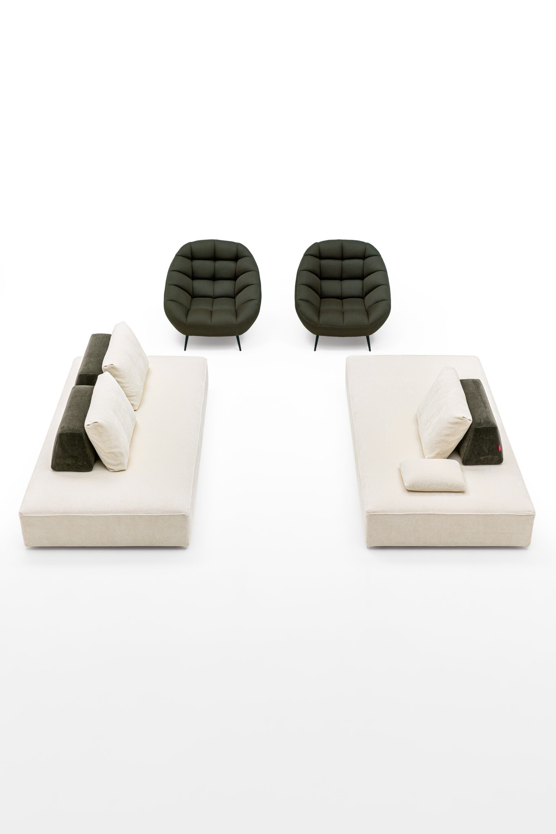 Модульный тканевый диван AERRE ITALIA BEATTLE ARCH-00090887 - Вид №2