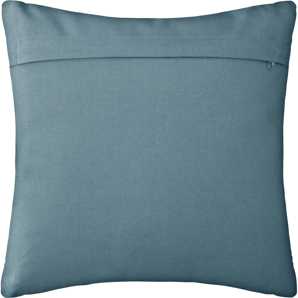 Подушка «Otto» 38х38 см цвет синий Atmosphera STLM-2120280 - Вид №1