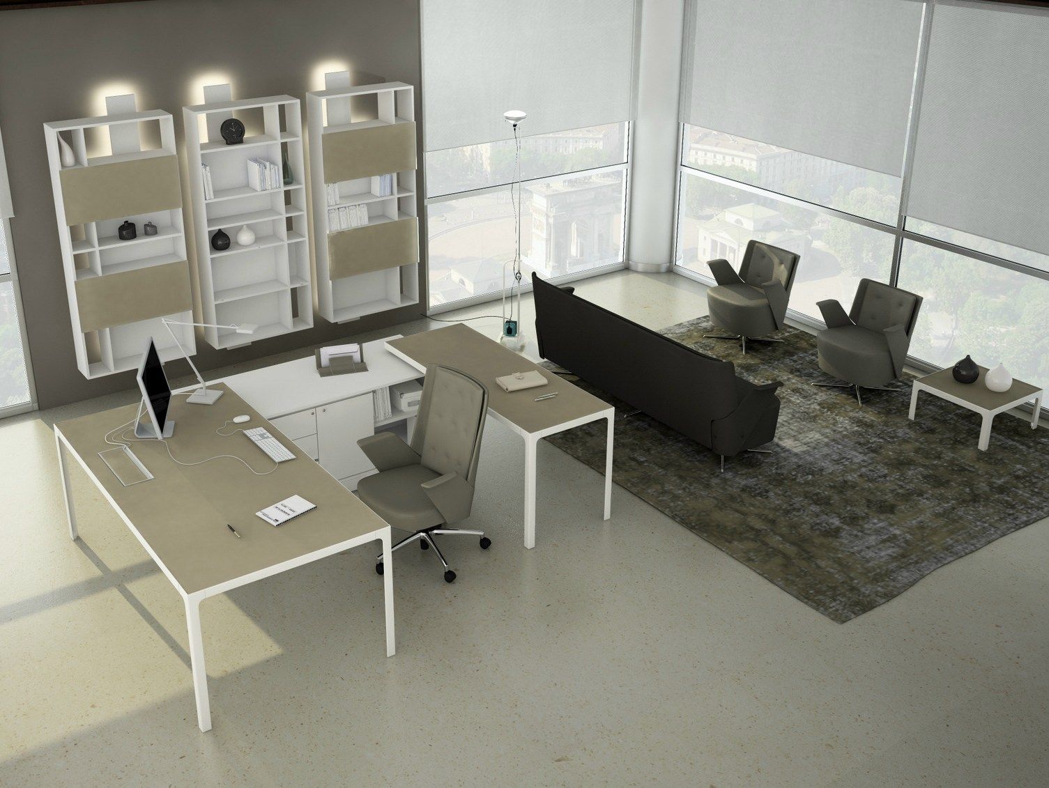 Секционный рабочий стол ESTEL GROUP ARCH-00110091 - Вид №4