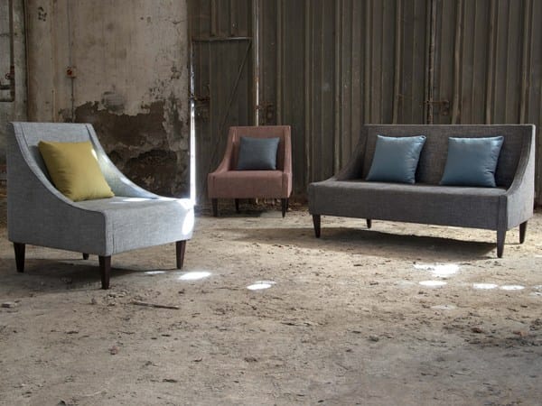 Тканевое кресло Domingo Salotti Sikka ARCH-00037912 - Вид №3