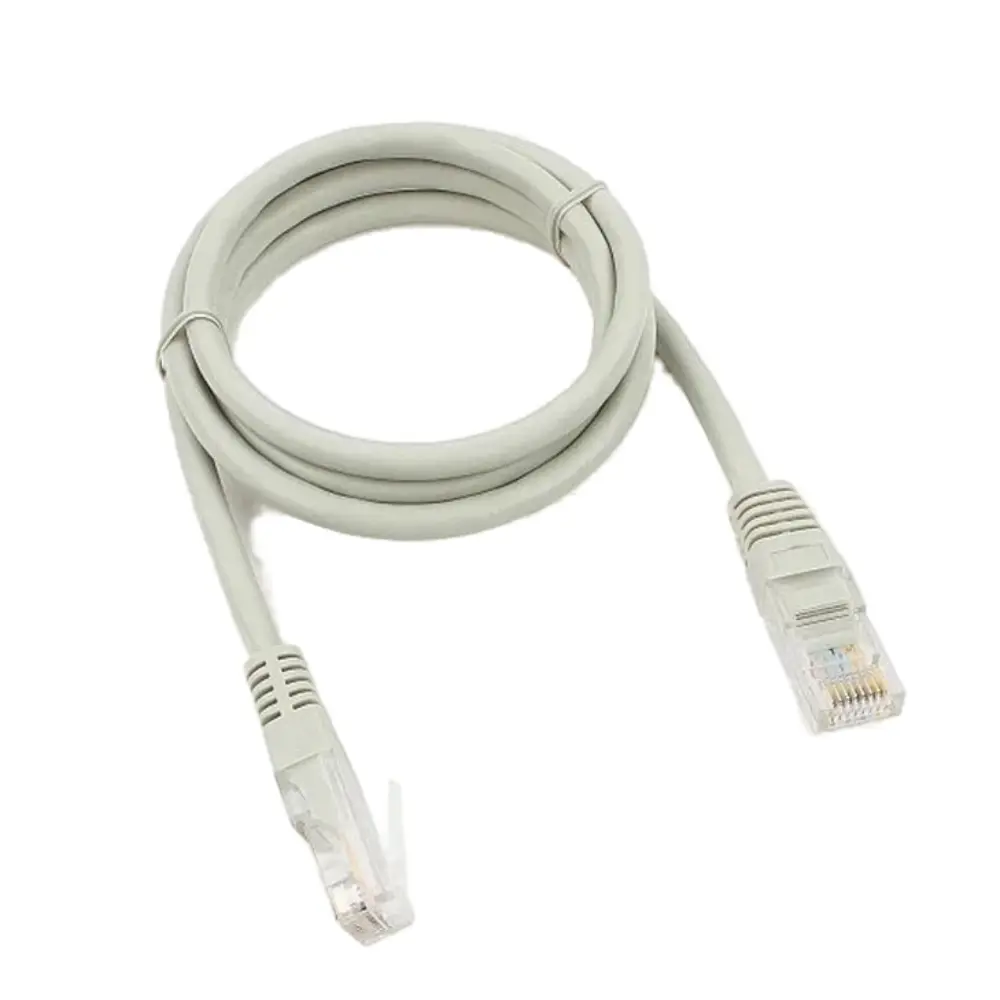 Патч-корд Ripo Standart UTP4 Cat 5E Cu RJ45 2 м цвет серый