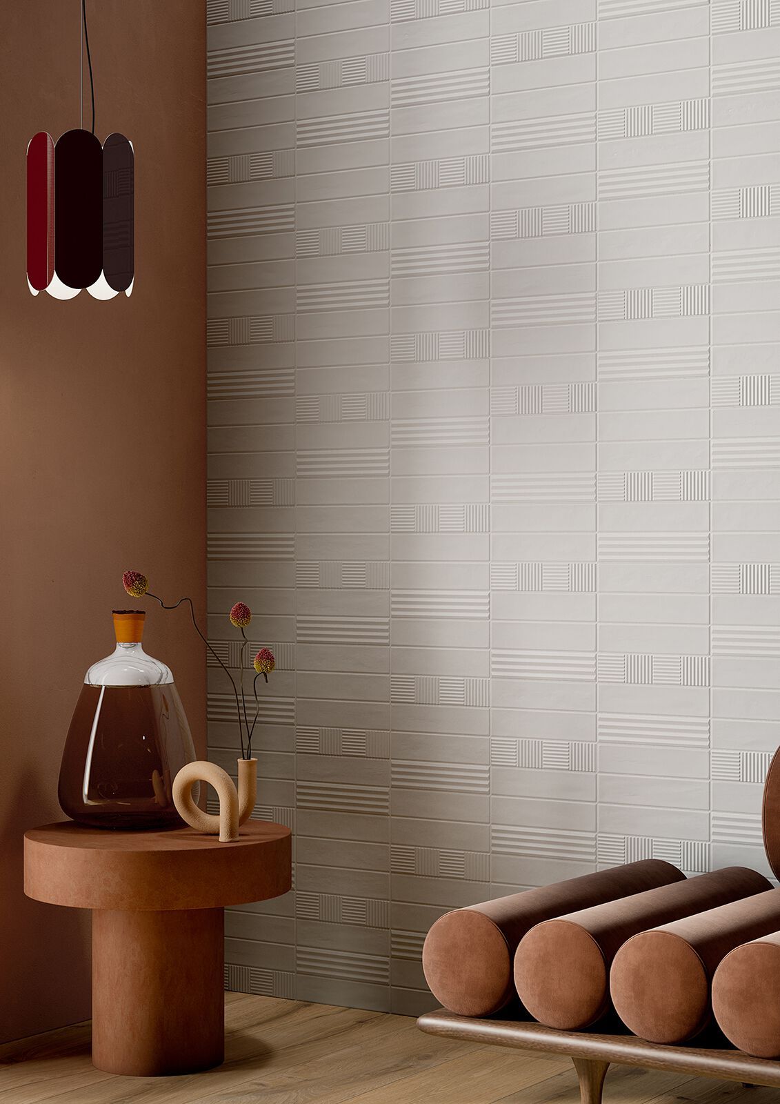 Глазурованное керамогранитное покрытие Ceramica Rondine VOLUME ARCH-00093186 - Вид №12