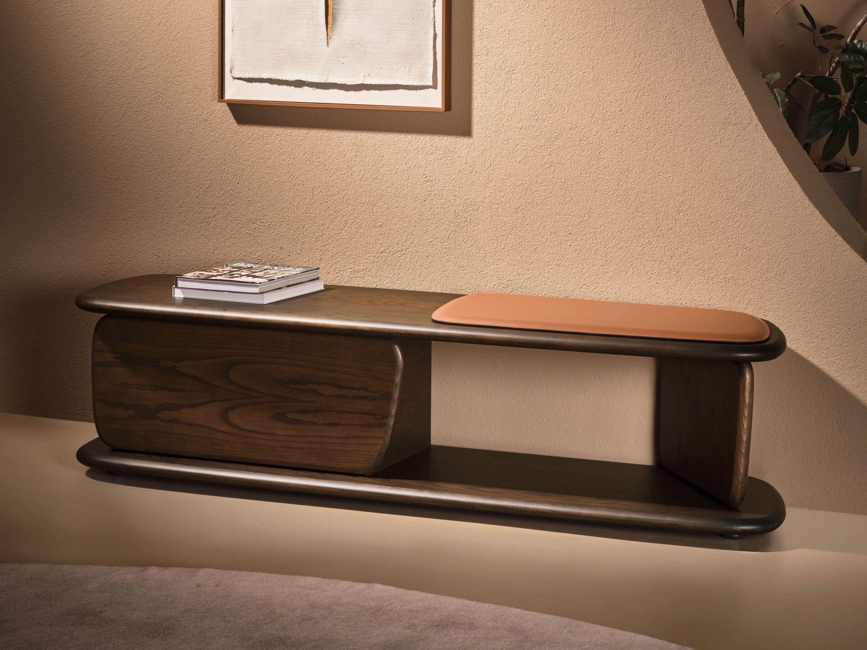 Деревянный шкаф для обуви / скамья Naturedesign Home ARCH-00122745