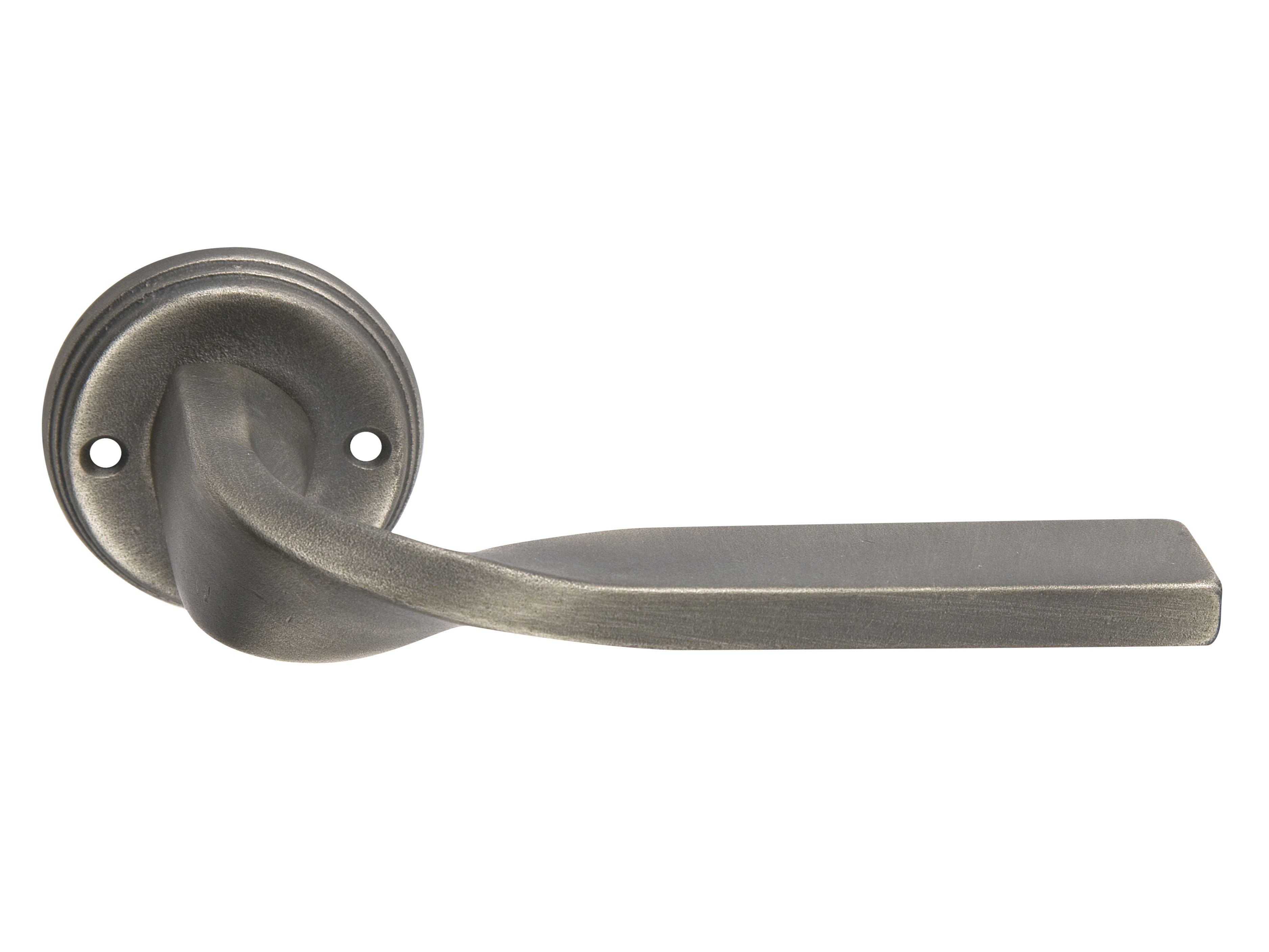 Бронзовая ручка на розетке GIARA ART DESIGN-BRONZE LA ARCH-00033334