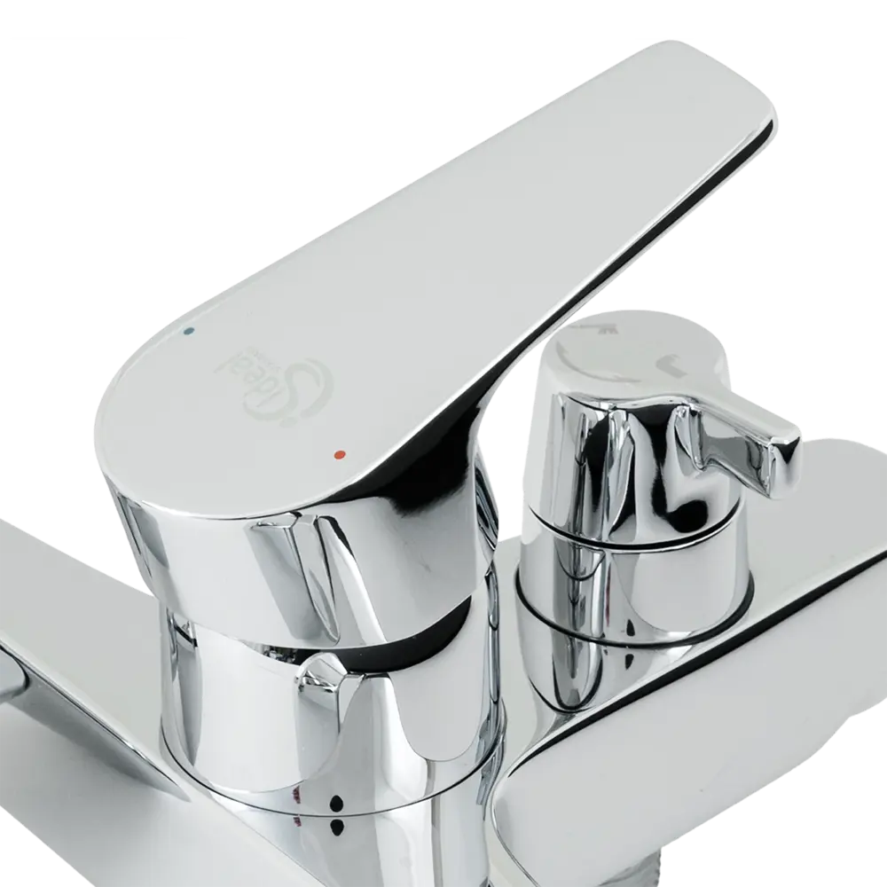 Смеситель для ванны Ideal Standard Esla однорычажный цвет хром STLM-2152682 - Вид №1