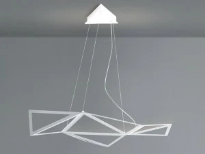 Quadrifoglio Светодиодный подвесной светильник из алюминия Starlight