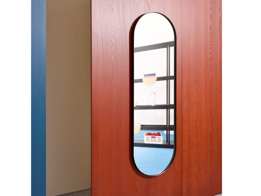 Овальное настенное зеркало XILIA MYSELF ARCH-00114311