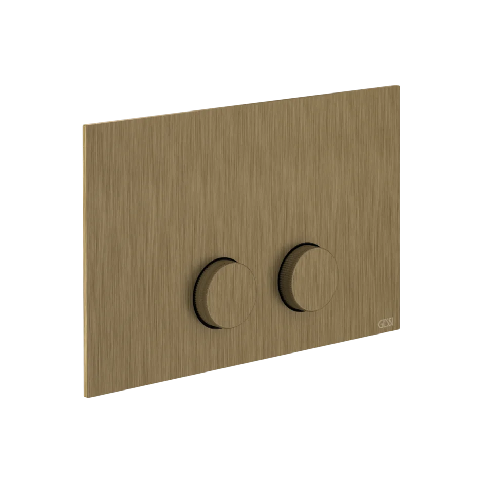 Запорная пластина 54635 713 Gessi Ingranaggio СТАРИННАЯ ЛАТУНЬ 54635713