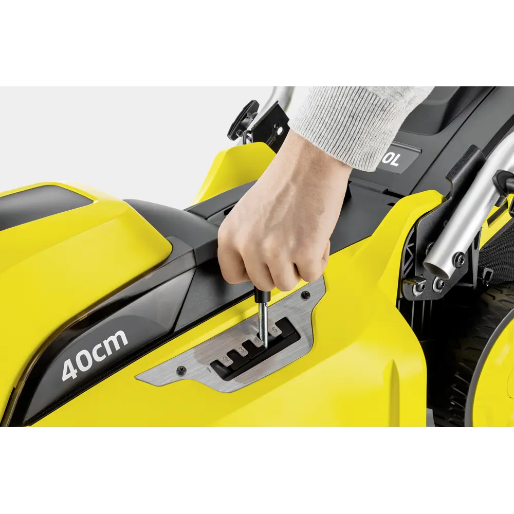 Газонокосилка аккумуляторная Karcher LMO Battery 36-40 36 В 40 см 1x5 Ач АКБ и ЗУ входит в комплект STLM-2190507 - Вид №7