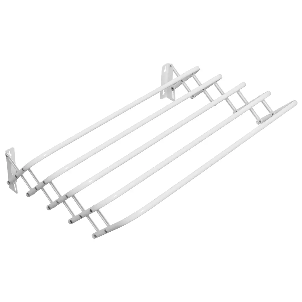 Сушилка для белья TowelFlex 4 -RA настенная телескопическая 81 см 85396804 STLM-2209993 Santreyd 