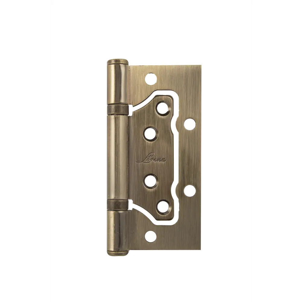 Петля без врезки Аrt-S 100x75x2.5 мм цвет кофе Santreyd STLM-2172955