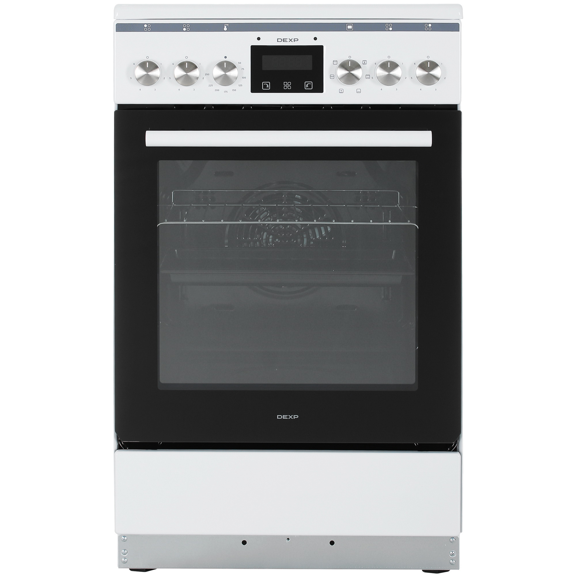 5406984 Электрическая плита DEXP 1YLO56CDW белый STDN-0117777